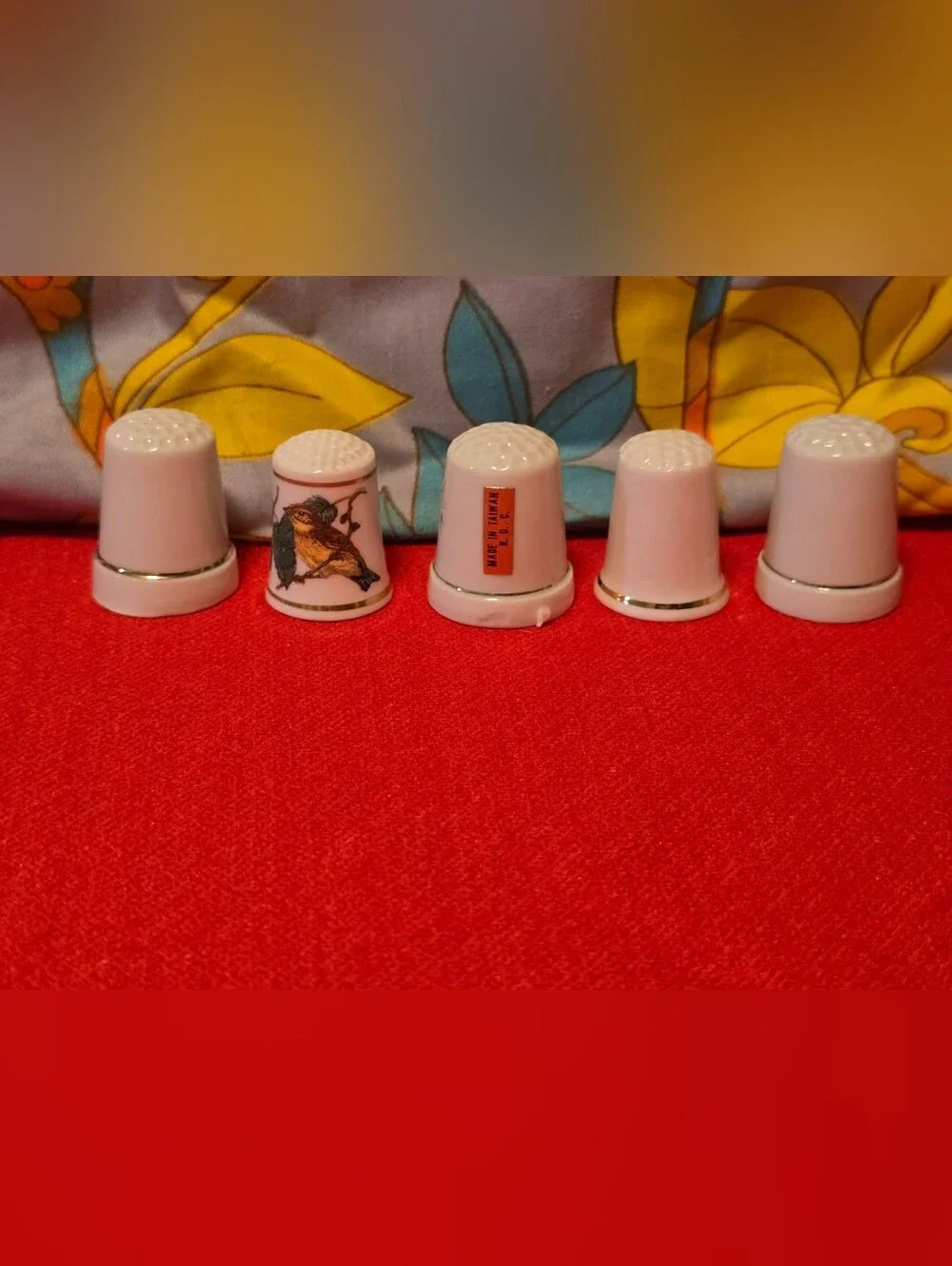 Vintage | Collectible Thimble Lot